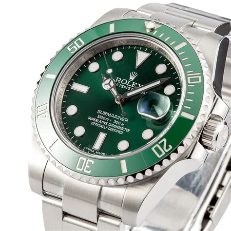 rolex green submariner ceramic|rolex green submariner 50th anniversary.